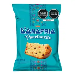D'ONOFRIO - Panetón Donofrio Panetoncito Bolsa 80 g