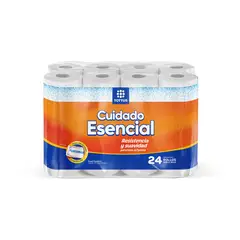 TOTTUS - Papel Higiénico Esencial Empaque 24 Und