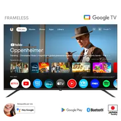 JVC - Televisor UHD 50'' 4K Google TV