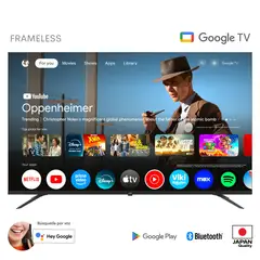 JVC - Televisor UHD 58'' 4K Google TV