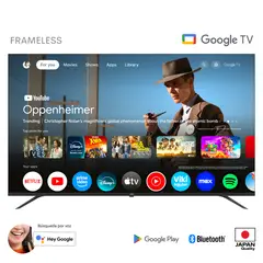 JVC - Televisor 65'' 4K UHD Google TV