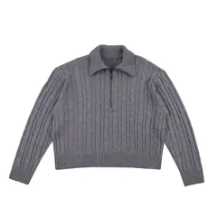 REDWOOD - Chompa Trenzas Oversize Mujer