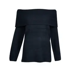 REDWOOD - Chompa Off Shoulder Oversize Mujer