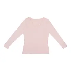 REDWOOD - Polo Cuello V Mujer