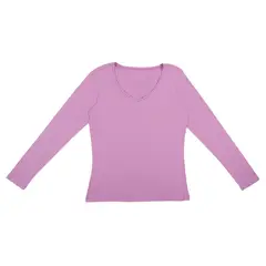 REDWOOD - Polo Cuello V Mujer