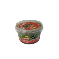 OLIVALLE - Aceituna Verde Rellena con Rocoto Envase 350 g