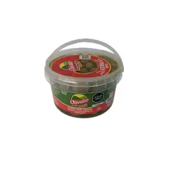 OLIVALLE - Aceituna Verde Rellena de Pimiento Envase 350 g