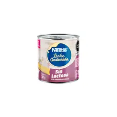 NESTLE - Leche Condensada Nestlé Sin Lactosa Descremada Lata 387 g