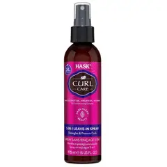 HASK - Spray Sin Enjuague 5 en 1 Curl Care Envase 175 mL