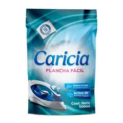 CARICIA - Líquido Plancha Fácil Doypack 500 mL
