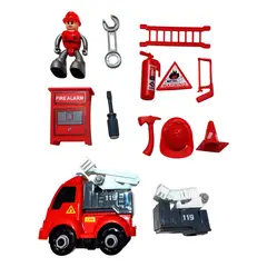 SHEN HUA - Set Rescate Bomberos