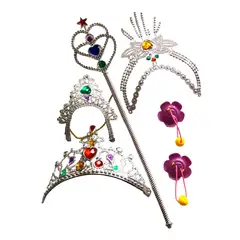 SHEN HUA - Accesorios Princesa 6 Pzas