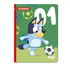 GENERICO - Cuaderno Standford Bluey 80 Hojas