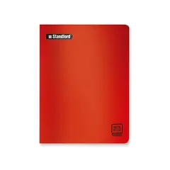 GENERICO - Cuaderno Standford Deluxe Triple Renglón 80 Hojas
