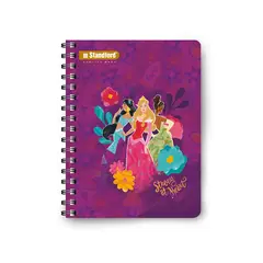 GENERICO - Cuaderno Anillado A4 Cuadriculado Quality Disney 160 Hojas