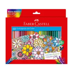 FABER CASTELL - Colores Ecológicos Empaque 60 Und