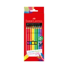FABER CASTELL - Colores Neón Empaque 10 Und