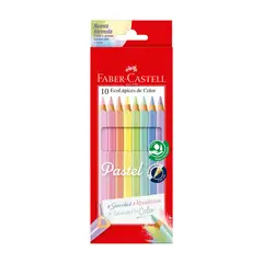 FABER CASTELL - Colores Pastel Empaque 10 Und