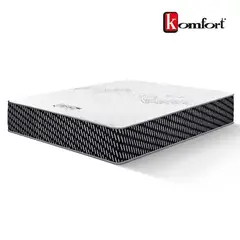 KOMFORT - Colchón Spazzio 1.5 Plazas