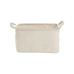 CASA JOVEN - Cesto Organizador Diseño Tela 33x23cm Surt