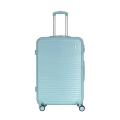 360 - Maleta Dura Traveler Mediana Celeste