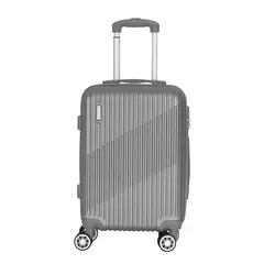 360 - Maleta Dura Adventure Cabinera Plateado