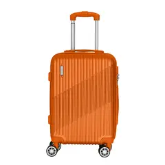 360 - Maleta Dura Adventure Cabinera Naranja