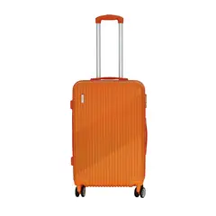 360 - Maleta Dura Adventure Mediana Naranja