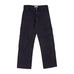 REDWOOD - Jean Wide Leg Cargo Mujer