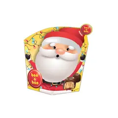BON O BON - Mini Bombones de Chocolate Papa Noel Caja 80 g