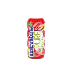 MENTOS - Pocket Gomas Frutos Rojos 30 g
