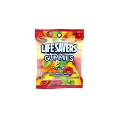 undefined - Gomas Life Savers Sabores Frutales Bolsa 91.3 g