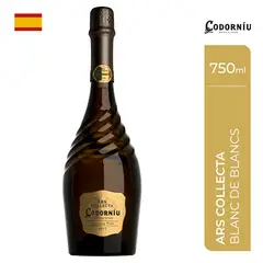 CODORNIU - Vino Codorníu Ars Collecta Blanc de Blancs Botella 750 mL