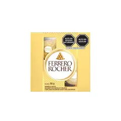 FERRERO - Bombones Rocher Caja 50 g