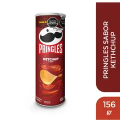 PRINGLES - Papas Sabor Ketchup Envase 156 g