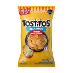 TOSTITOS - Redondo Bolsa 200 g