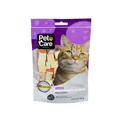 PET CARE - Snack Gatos Sandwich Pollo Doypack 80 g