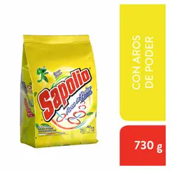 SAPOLIO - Detergente en Polvo Limón Bolsa 730 g