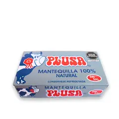 PLUSA - Mantequilla Sin Sal Empaque 200 g