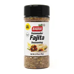 GOYA - Sazonador para Fajitas Badia Envase 78 g