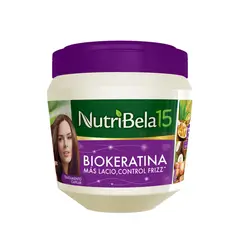 NUTRIBELA 10 - Crema Capilar Nutribela Biokeratina Envase 450 mL