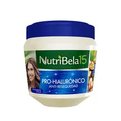 NUTRIBELA 10 - Crema Tratamiento Nutribela 15 Hialurónico Envase 450 mL