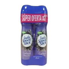 LADY SPEED STICK - Antitranspirante en Spray Carbon Empaque 2 Und