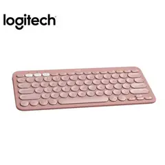 LOGITECH - Teclado Pebble 2 K380S Bt Rosa