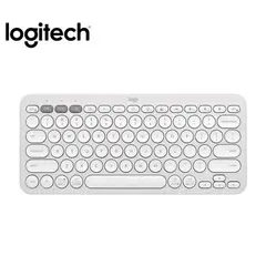 LOGITECH - Teclado Pebble 2 K380S Bt Blanco