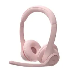 LOGITECH - Audífono con Micrófono Zone 300 Bt Rosa