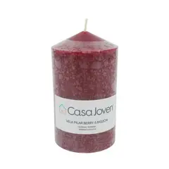 CASA JOVEN - Vela Pilar Berry 6.8X12Cm