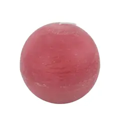 CASA JOVEN - Vela Redonda Blush 8.9Cm