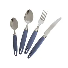 CASA JOVEN - Set de Cubiertos con Holder 16 Piezas