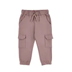 REDWOOD - Pantalon Buzo Cargo Bebé Niño